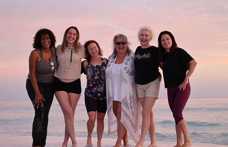 7 Day Happiness Yoga & Women's Retreat by the Sea, Destin, FL, US