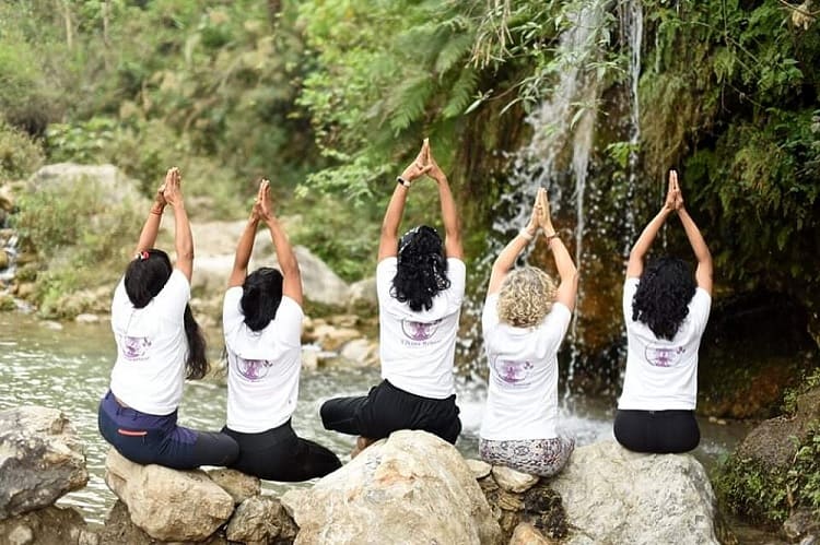 Best All-Inclusive Retreat - 8 Day Peace + Yoga, Meditation & Ayurveda in Rishikesh