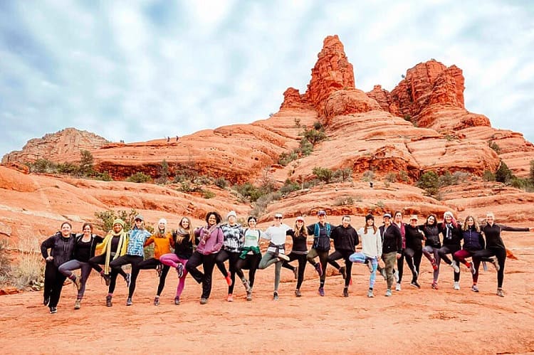 Best Overall Retreat - 4-Day Unwind & Rewild Women's Retreat in Sedona