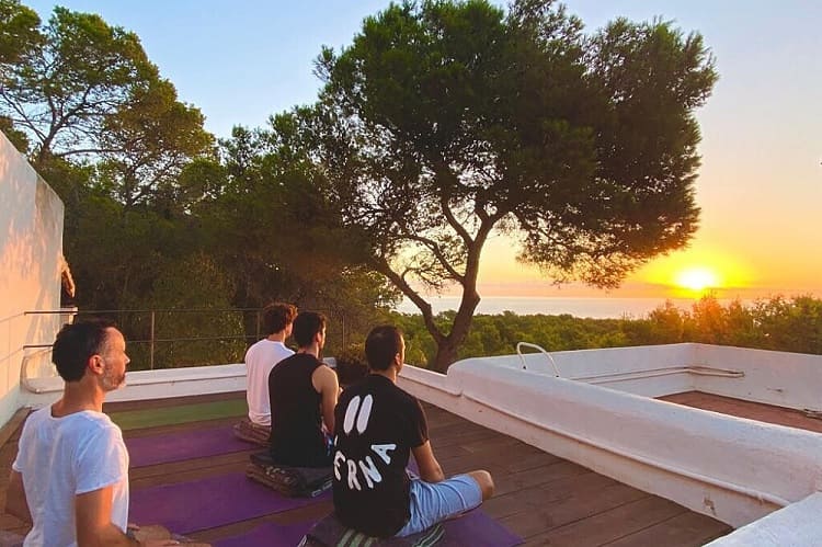 5 Day Serene Yoga Retreat with Ocean Views in Ibiza