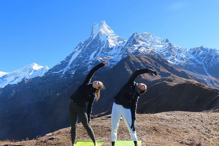 Best Overall Retreat - 11-Day Life-Changing Yoga Retreat Trek in Mardi Himal
