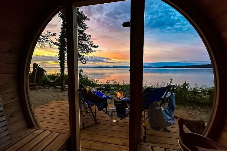 Best Overall Retreat - 5 Day (Flexible) Raw Food Detox Retreat, BC