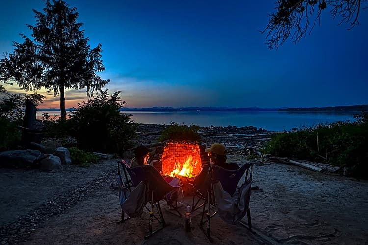 Best Nature Retreat - 3 Day (Flexible) Oceanfront Nordic Spa Retreat, BC