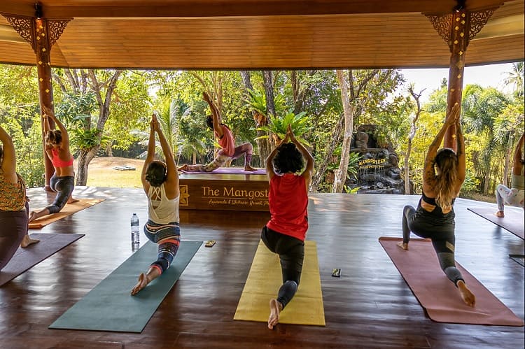 Best Detox Retreat - 4-Day Mangosteen's Pure Yoga Retreat