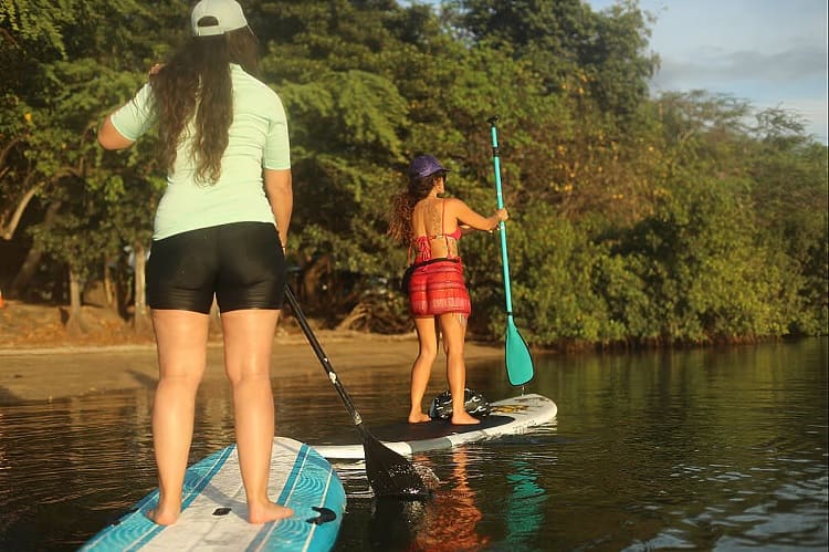 Best Overall Retreat - 5 Day Yoga, SUP & Adventure Moaina Retreat, Oahu, HI