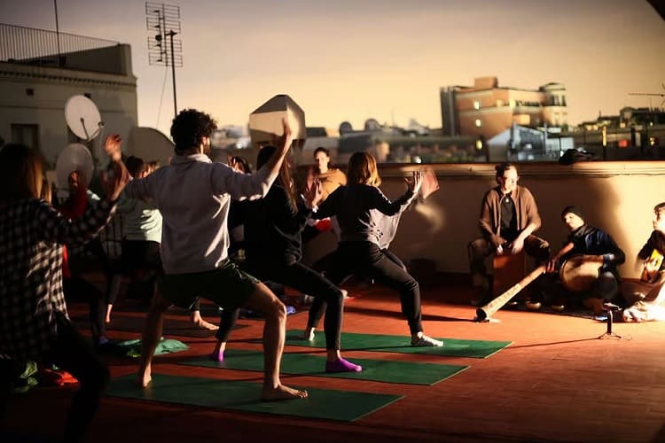 Best Sexual Yoga Retreat - 4-Day Urban Yoga Retreat in Barcelona City