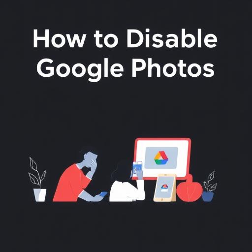 Как отключить Google Фотографии: Полное руководство