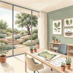 גינות חורש – אקולוגיה ופיתוח נוף
