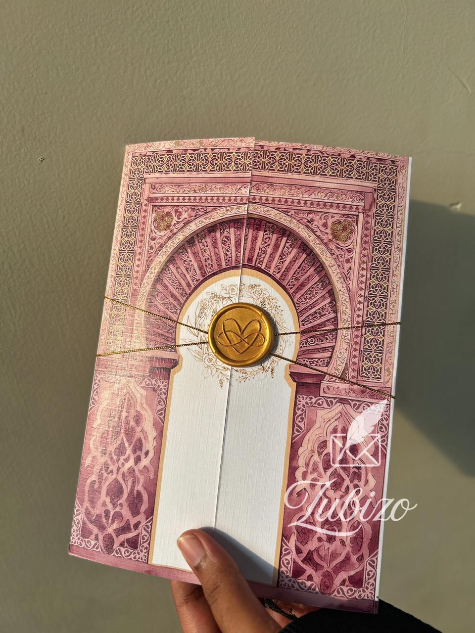 Arabian Bloom Gatefold