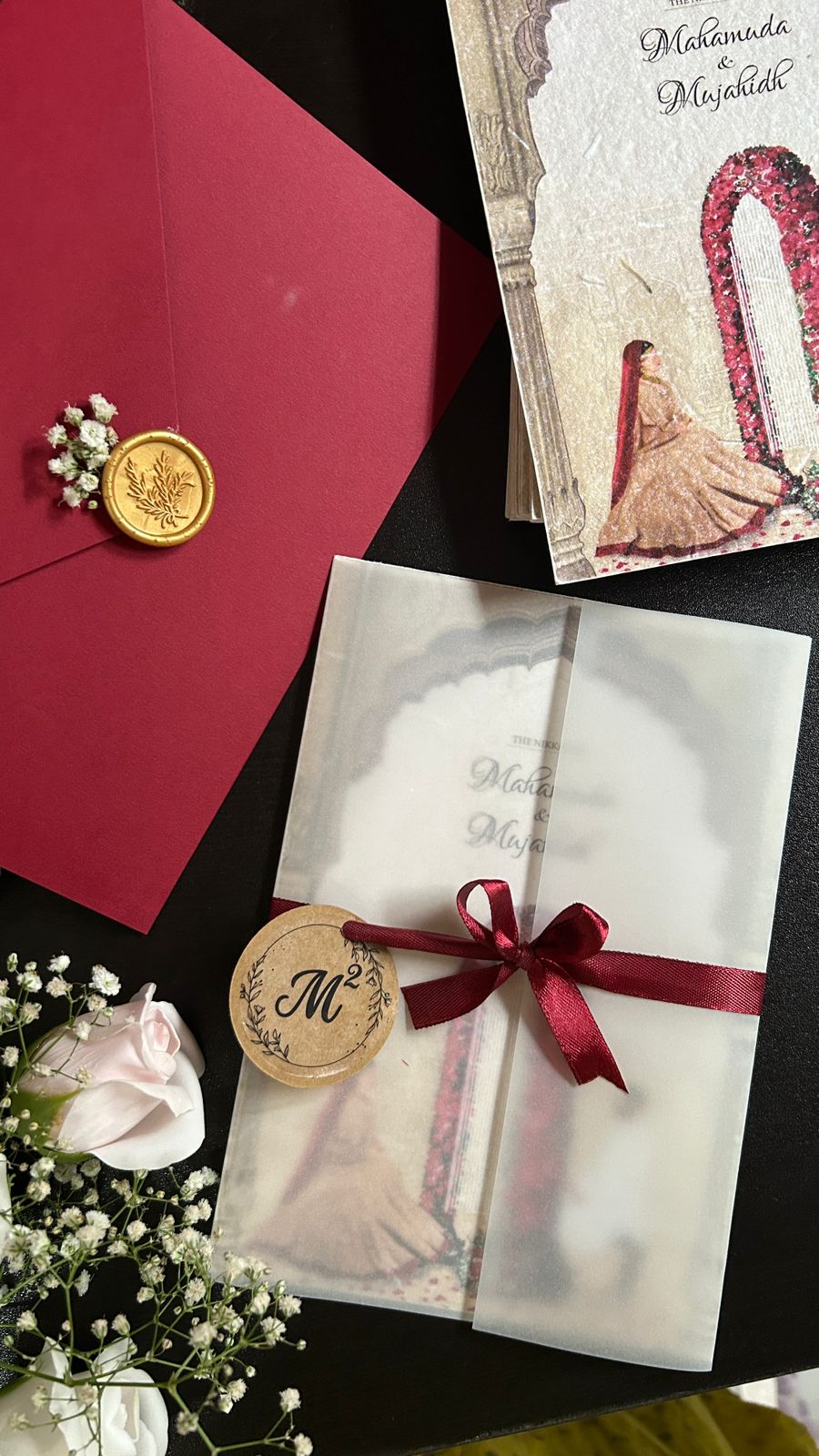 Royal Arch Seed Invitation
