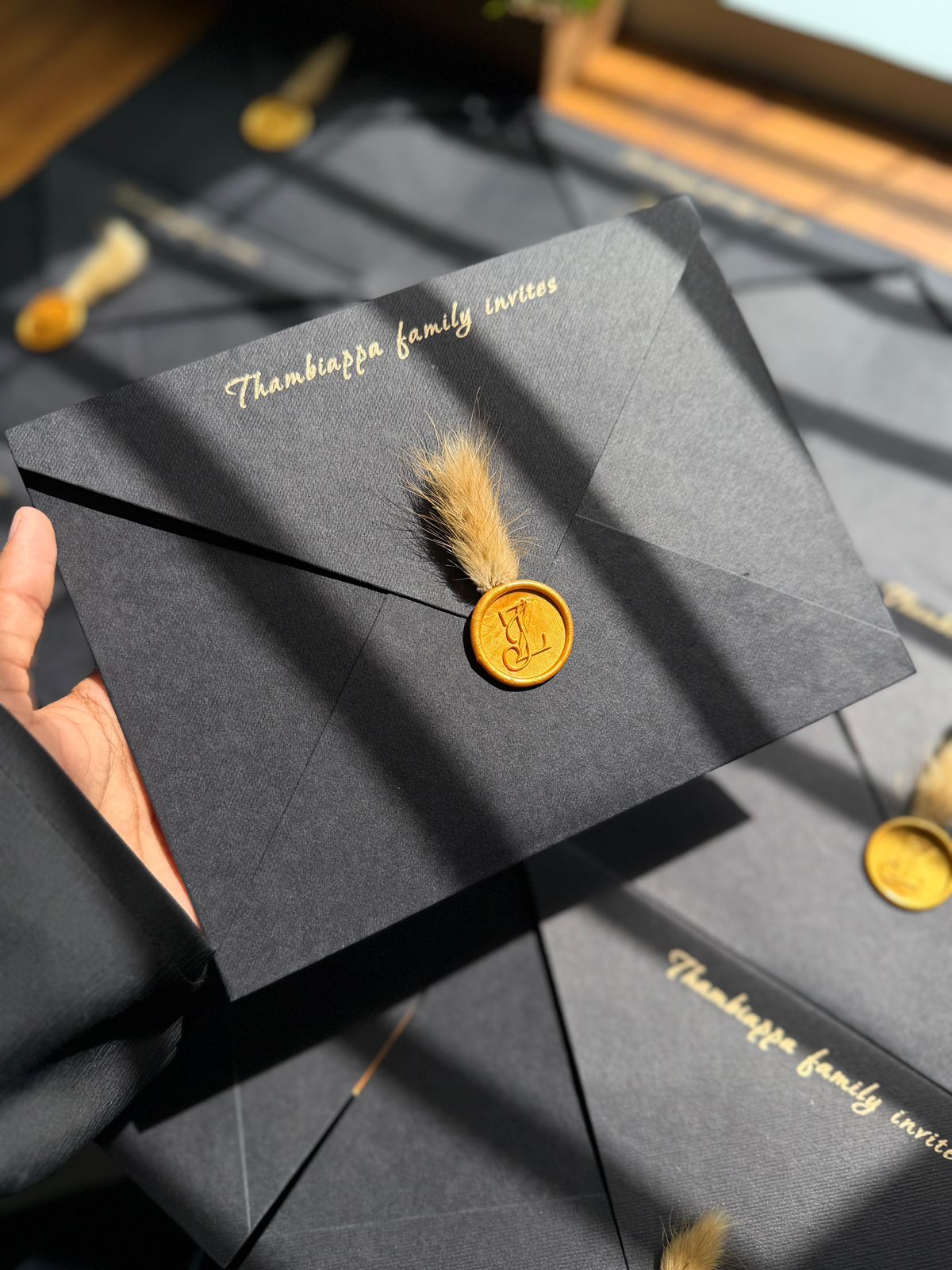 Royal Luxe Feather