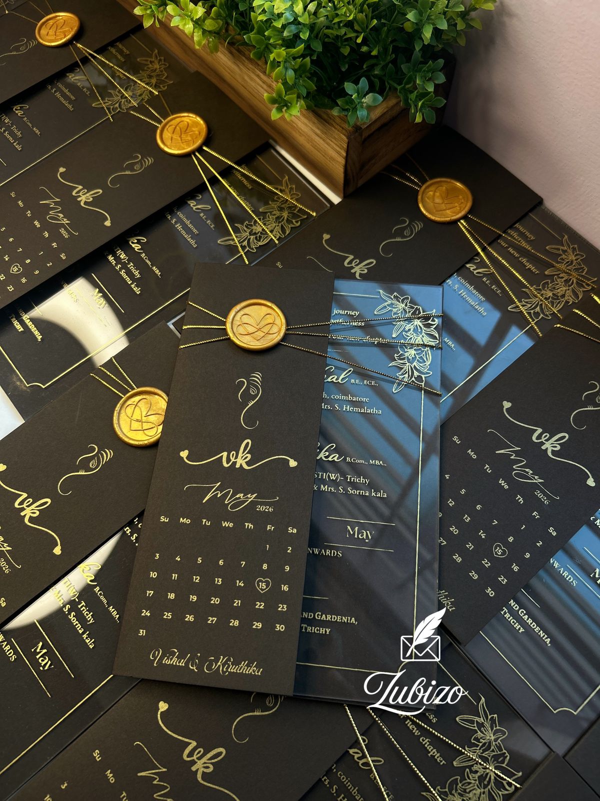 Crystal Luxe Calendar