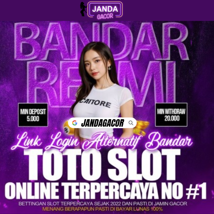JANDAGACOR: Situs Slot Maxwin Link Slot 5000 Fitur Auto Scatter image 1