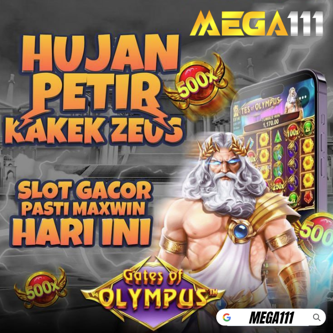 MEGA111 : Situs Demo Slot Free Trial 15 Hari Saldo Asli