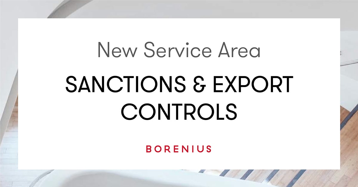 Sanctions & Export Controls