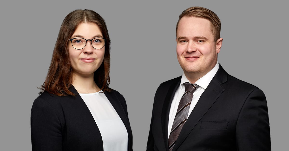 Nelli Nurminen and Teo Virtanen