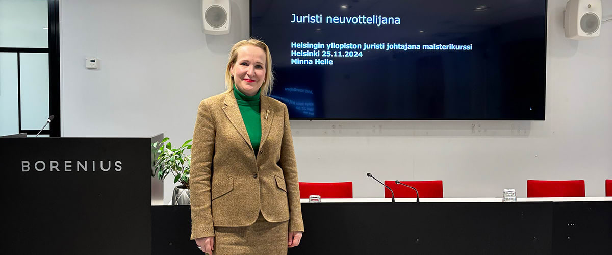 Minna Helle