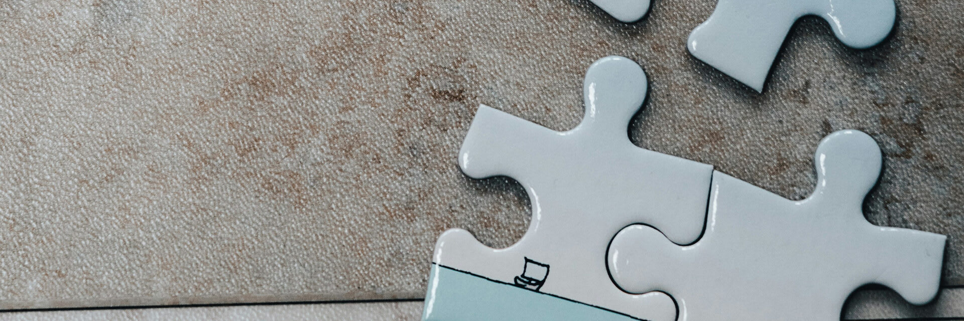 Puzzle pieces.