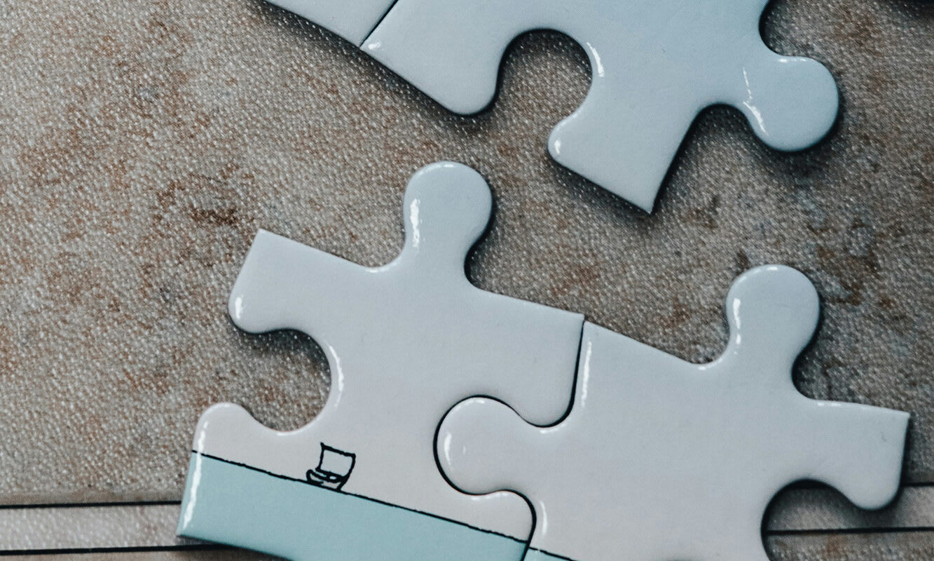 Puzzle pieces.