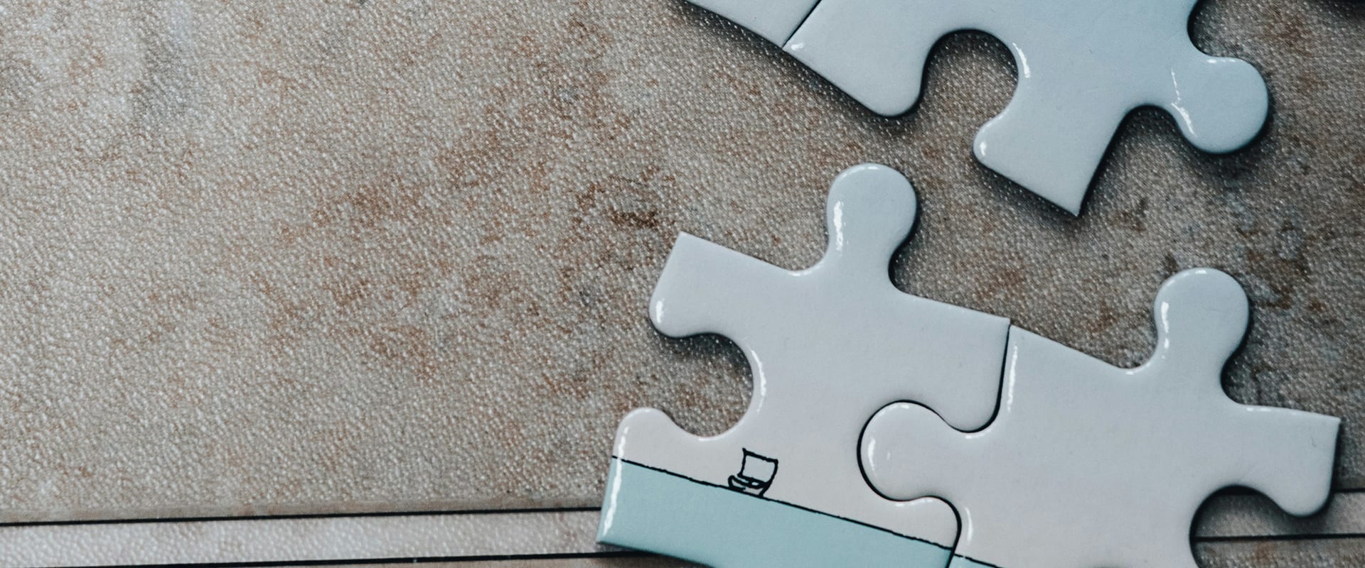 Puzzle pieces.