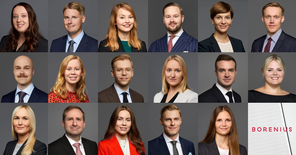 Borenius Tax Team