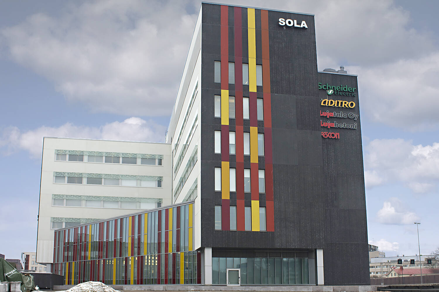 Sola Business Park Espoo