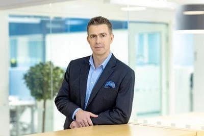 Juha Näkki is al tien jaar CEO van Etteplan, wat een mijlpaal is.