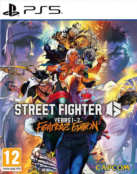 Street Fighter 6 Year 1-2 Fighters Edition PS5