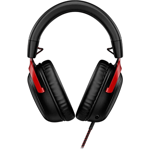 HyperX Cloud III 10mm Mic Wired Gaming Headset - BlackRed 727A9AA