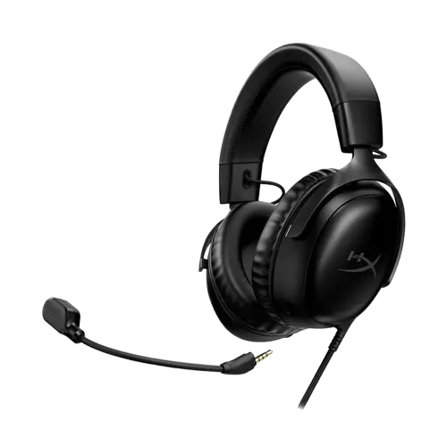 HyperX Cloud III Signature Comfort Wired Gaming Headset - Black 727A8AA