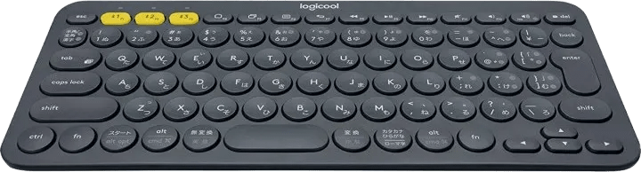 Logitech K380 Multi-Device Bluetooth Keyboard Dark Grey 
