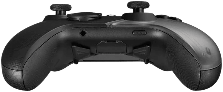 ASUS ROG Raikiri Pro PC Controller, Built-In OLED Display, Tri-Mode Connectivity (BT 5.0, Wired USB-C & 2.4GHz Dongle), Selectable Step Triggers, Wide Compatibility, Bla 3