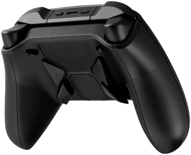 ASUS ROG Raikiri Pro PC Controller, Built-In OLED Display, Tri-Mode Connectivity (BT 5.0, Wired USB-C & 2.4GHz Dongle), Selectable Step Triggers, Wide Compatibility, Bla 5