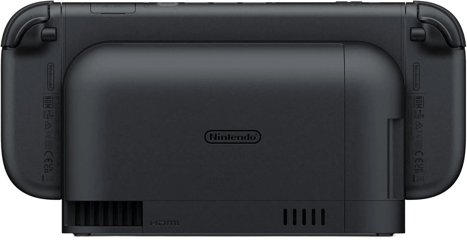 Nintendo Switch 2 Console 2025, 7.9 HDR10 Touchscreen 120Hz Display, 12GB RAM, 256GB Storage, Next-Gen Joy-Con 2 Controllers with Enhanced Motion Sensors, INTL Version BME 4