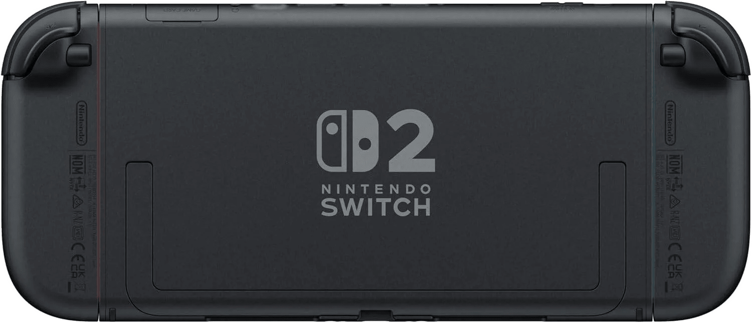 Nintendo Switch 2 Console 2025, 7.9 HDR10 Touchscreen 120Hz Display, 12GB RAM, 256GB Storage, Next-Gen Joy-Con 2 Controllers with Enhanced Motion Sensors, INTL Version BME 5