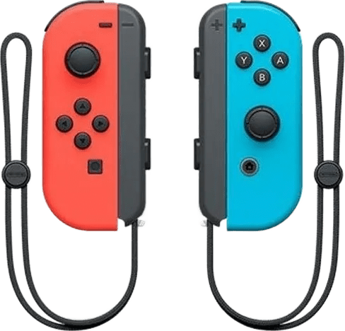 Nintendo Switch Joy-Con Pair - Neon Blue + Neon Red ACSC-43056 2