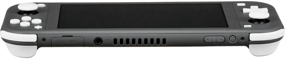 Nintendo Switch Lite, Optimized for Personal, Handheld Play, Fully Integrated Controls & Built-in + Control Pad, Gray HDH-S-GAZAA