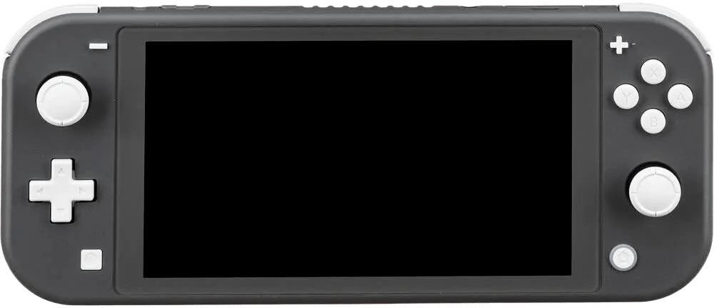 Nintendo Switch Lite, Optimized for Personal, Handheld Play, Fully Integrated Controls & Built-in + Control Pad, Gray HDH-S-GAZAA 2