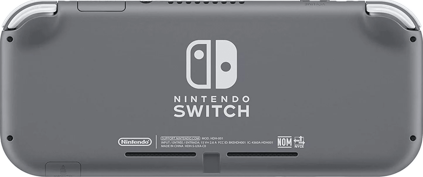 Nintendo Switch Lite, Optimized for Personal, Handheld Play, Fully Integrated Controls & Built-in + Control Pad, Gray HDH-S-GAZAA 4