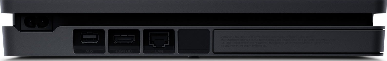 Playstation 4 Slim 1 TB Video Game Console PS4 Slim 7