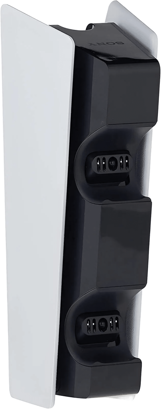 Sony PlayStation 5 DualSense Charging Station, Dual Charging Ports, Fast Charging, Anti-Slip Base, LED Charging Indicators, Easy Docking, Free Up USB Ports, Click-in Des