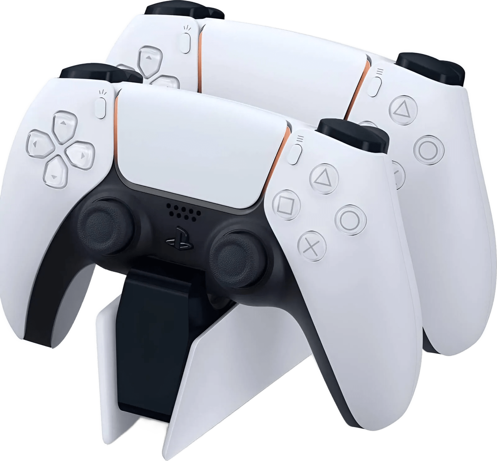 Sony PlayStation 5 DualSense Charging Station, Dual Charging Ports, Fast Charging, Anti-Slip Base, LED Charging Indicators, Easy Docking, Free Up USB Ports, Click-in Des 4