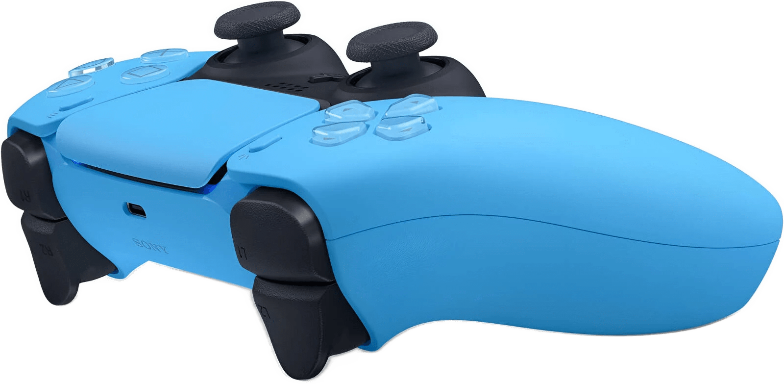 Sony PlayStation 5 DualSense Wireless Controller, Starlight blue 4