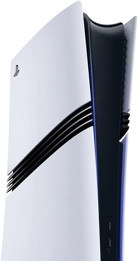 Sony PlayStation 5 Pro Console, Up to 120fps With 120Hz Output, Support 8K Output, 8x Zen 2 Cores at 3.85GHz CPU, Custom RNDA 3 (TBC), 16GB RAM, Custom 2TB SSD, International Version, White | PS5-Pro