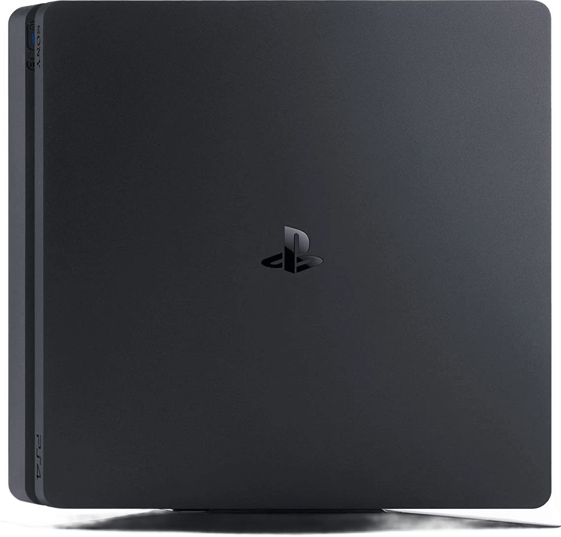 Sony PlayStation PS4 1TB Slim Standalone Jet, International Version, Black P27452629J 3