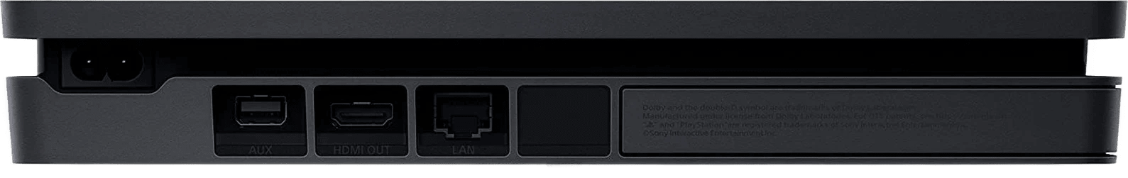 Sony PlayStation PS4 1TB Slim Standalone Jet, International Version, Black P27452629J 5