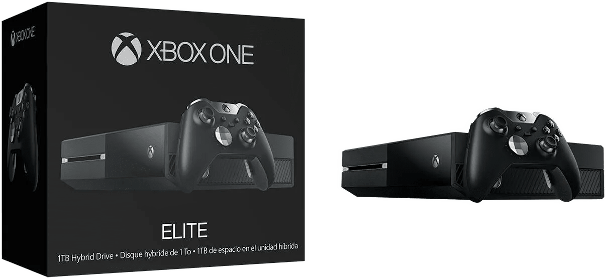 Microsoft Xbox One Elite Bundle, 1TB Hybrid HDD, Blu-ray Disc Player, High-Performance Gaming Console with Elite Wireless Controller, Kinect Integration, Smartglass Support Xb