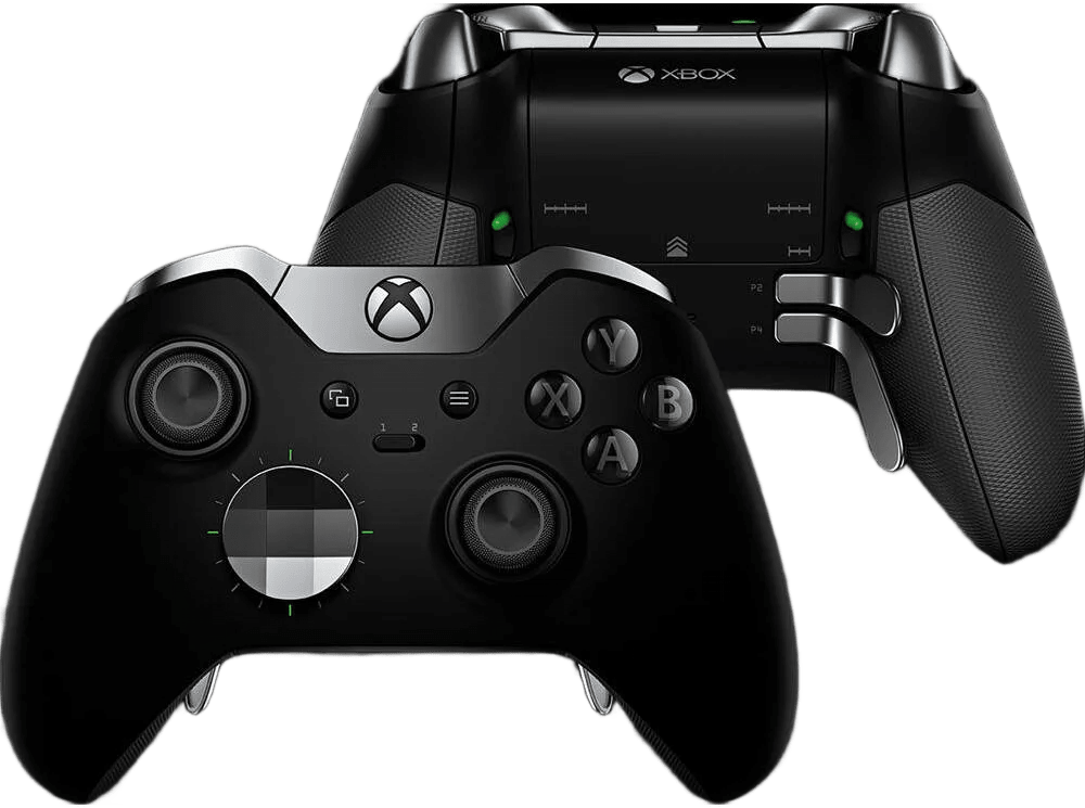 Microsoft Xbox One Elite Bundle, 1TB Hybrid HDD, Blu-ray Disc Player, High-Performance Gaming Console with Elite Wireless Controller, Kinect Integration, Smartglass Support Xb 2