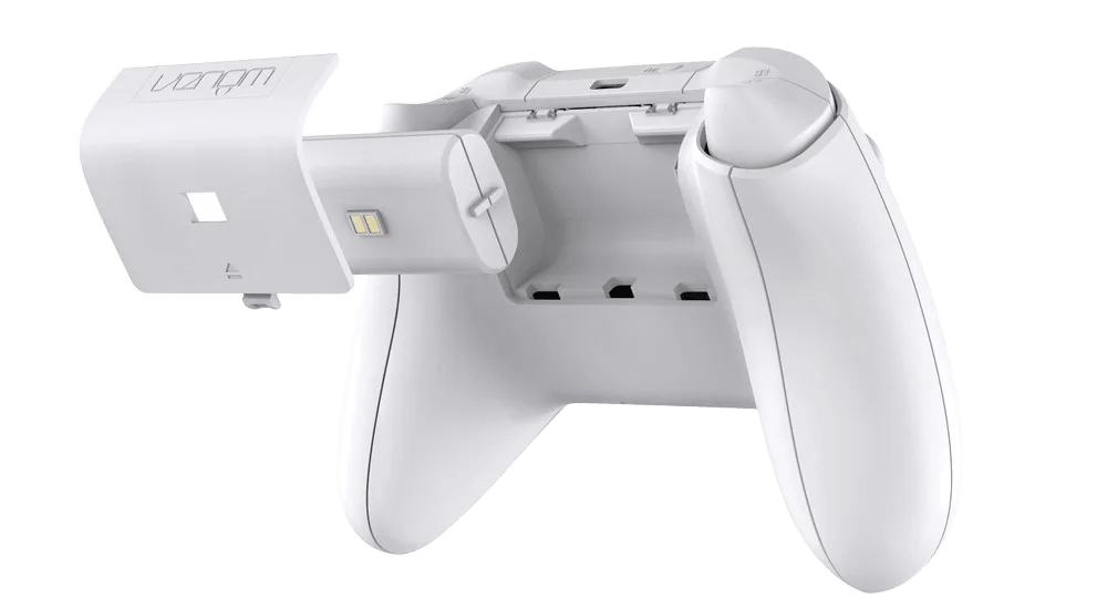 Venom Twin Charging Dock With 2 x Rechargeable Battery Packs (Xbox Series X & S Xbox One) - White 4