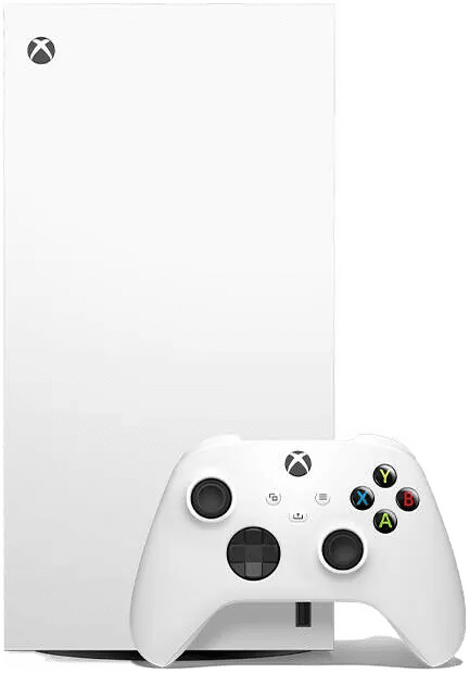Xbox Series X Digital Edition, 8X Cores 3.8 GHz Processor, 16GB RAM, 1TB Custom SSD, True 4K Gaming Resolution, Auto Low Latency Mode, HDMI Variable Refresh Rate, AMD FreeSync, 3